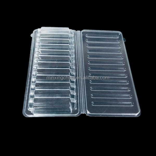 36 Years Experience Customized Turnover Blister Tray for Vials Holder Bottle Holder