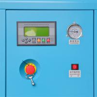 Compressores de ar de parafuso rotativo PM VSD 16 bar com secador de ar e tanque de armazenamento