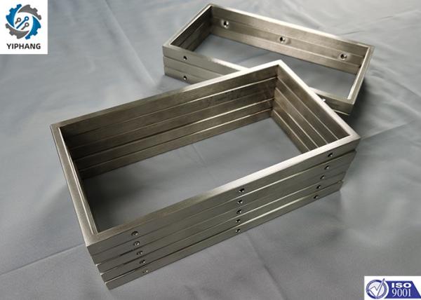 Butt Welding Precision Sheet Metal Fabrication SS201 Stainless Steel Frame Custom