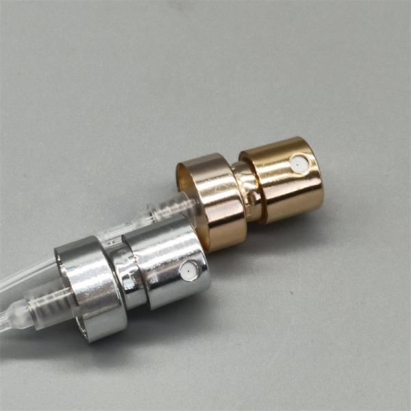 Customizable Perfume Spray Pump for Boutique Perfumers with Logo-Engraved Design