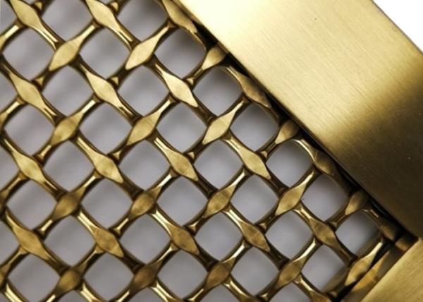 Stainless Steel Square Mesh For Kitchen Cabinet