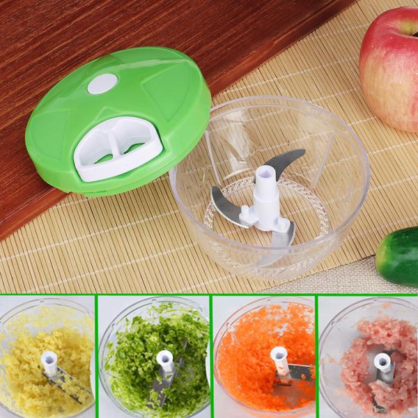 Универсальный дробилка из нержавеющей стали Бледное резка Растительное мясо Продовольствие