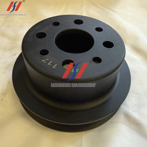 4JG1 Excavator Water Pump Pulley - Cooling System Accessories 8-97241367-0