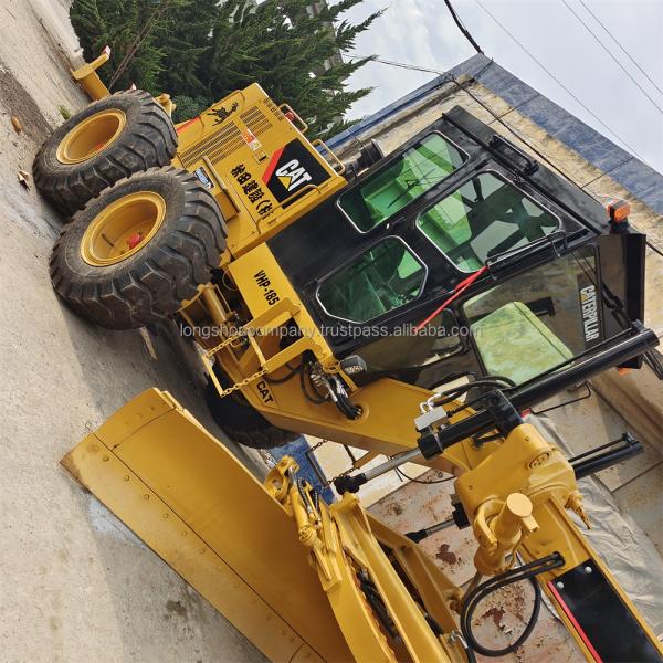 Secondhand Caterpillar 140 Motor Grader with 1200 Working Hours and Cummins Engine