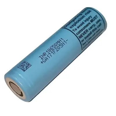 INR18650-MH1 18650 Cylindrical Cells 3200mAh 3.7V 6A Rechargeable Cylindrical Battery
