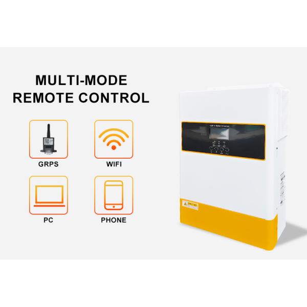 48В 6,2 кВт Гибридный солнечный инвертор с MPPT чистой синусоидой