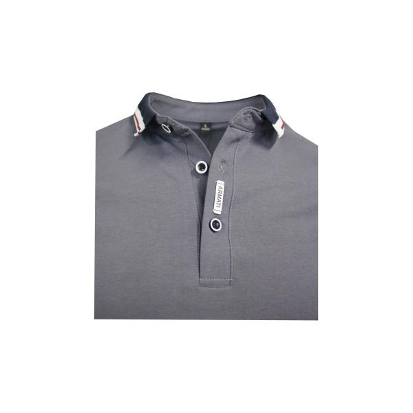 Футболка поло 35% хлопок 65% полиэстер 180GSM для людей свернула воротник с кнопками сравнивает цвет