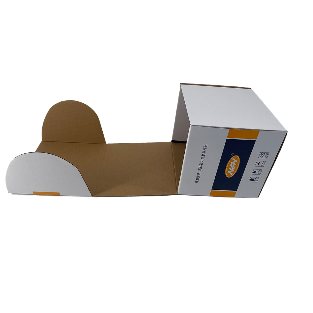 High Quality Custom Logo Corrugated Board Folding Boxes Full-Color Printing Flexography Paper Packaging Custom Cardboard Box