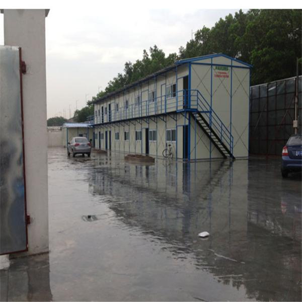 eco-friendly K type prefabricated house with waterproof , thermal insulation and heat proof