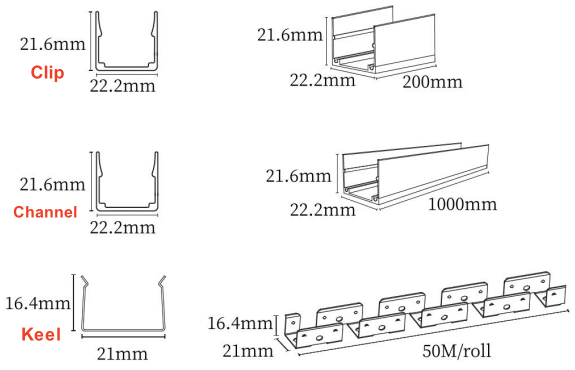 20x20mm DMX512 Control RGB Flexible LED Wall Washer Light for Outdoor Landscape Lighting