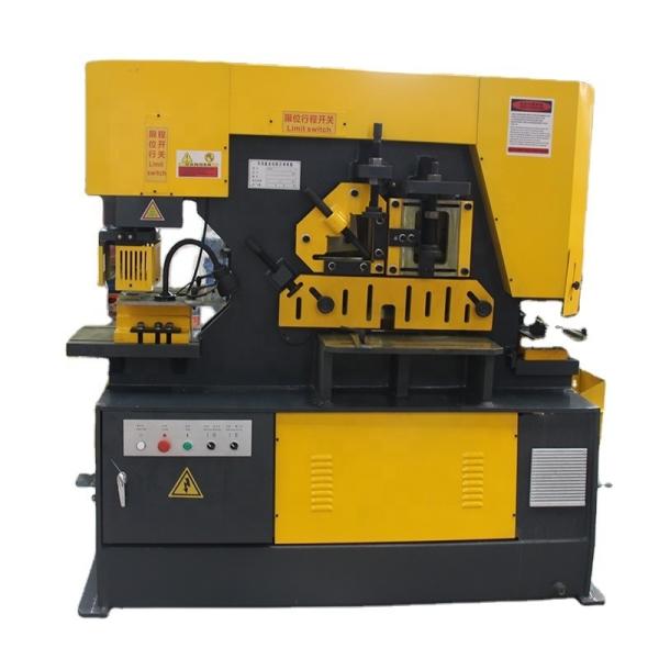 Machine hydraulique de découpe métallique à angle de fer Q35y-16 série avec une longue durée de vie