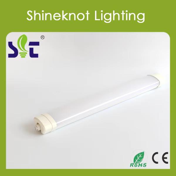 24W 5FT 1500mm T8 LED Tube Lighting Fittings with IP44 Rating and 130PCS SMD LEDs