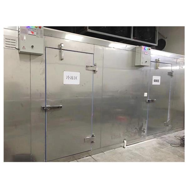 Matériau en mousse de polyuréthane blanc dur, stockage à froid à grande échelle pour le stockage commercial des aliments