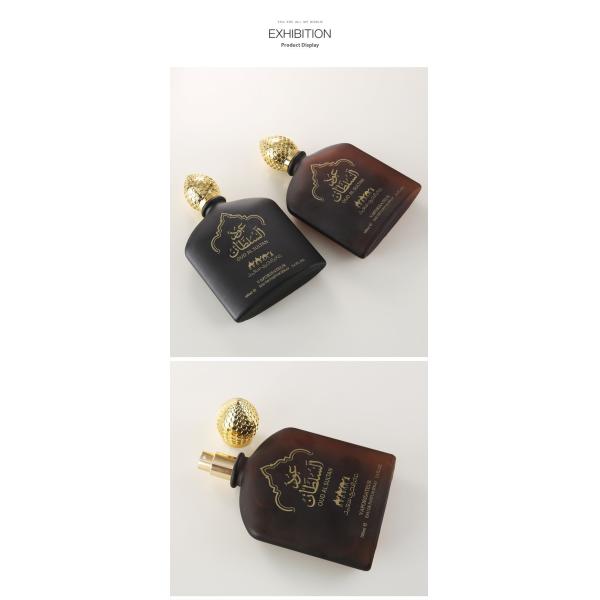 100ml Eau de Toilette Arabe Marque Privée Frais Fruité Élégant Vaporisateur Parfum Floral Parfum Arabe Naturel Longue Durée