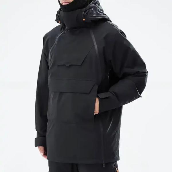 Waterproof Hooded Overalls for Snowboarding in Customized Colors and Breathable Material