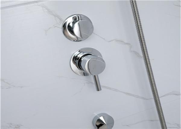 Shower Cabins White  Acrylic ABS Tray2000*1160*2150mm  black  aluminium  side open
