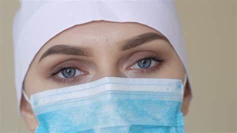 Latex Free Disposable Surgical Mask For Medical Care