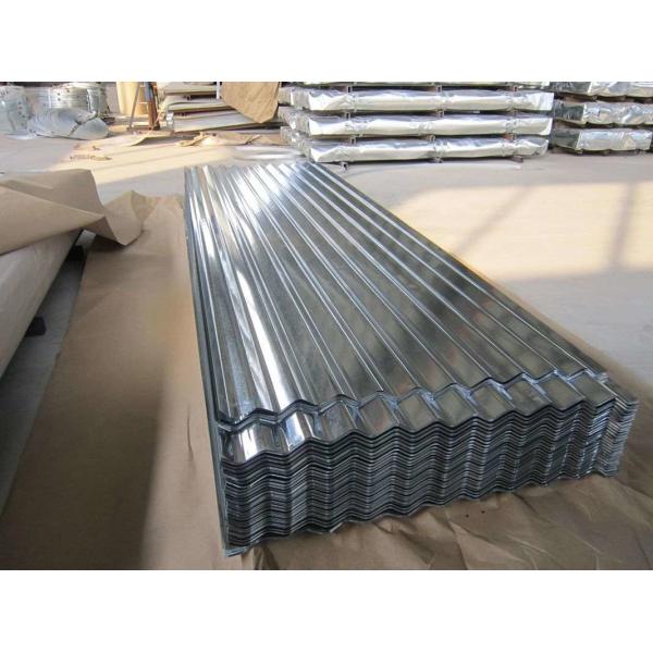 FULL HARD SGCC AS 1397 G550 Galvanized Corrugated Roof Sheet for Wall Cladding