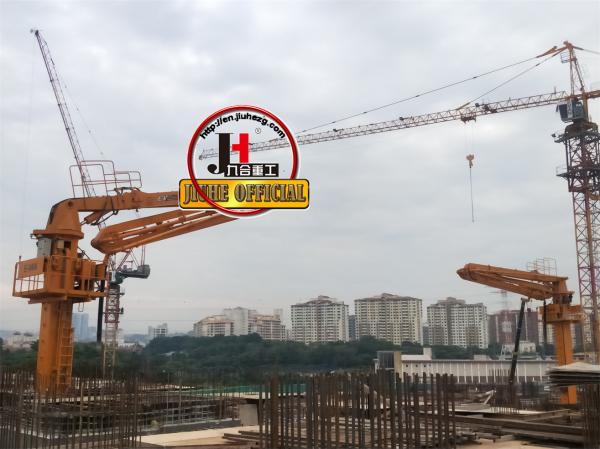 JIUHE 32m HG33 Concrete Placing Boom HG32 For Sale HG28 Zoomlion Concrete Placing Boom