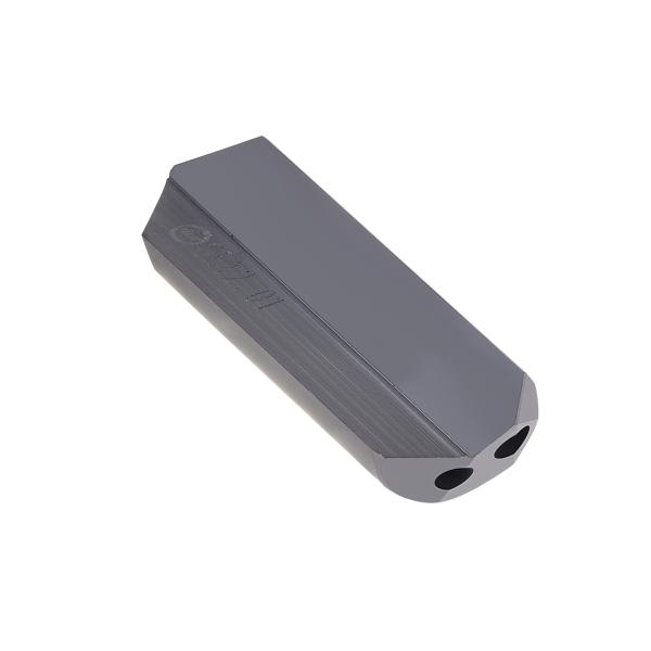 Custom CNC Cutting Tool Carbide Drill Head for Stainless Steel / Cast Iron / Metal