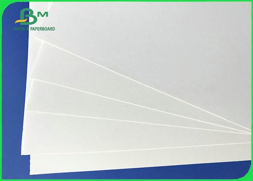 200 - 400g One Side Coated Glossy  Ivory Paper For Makng Packing Box