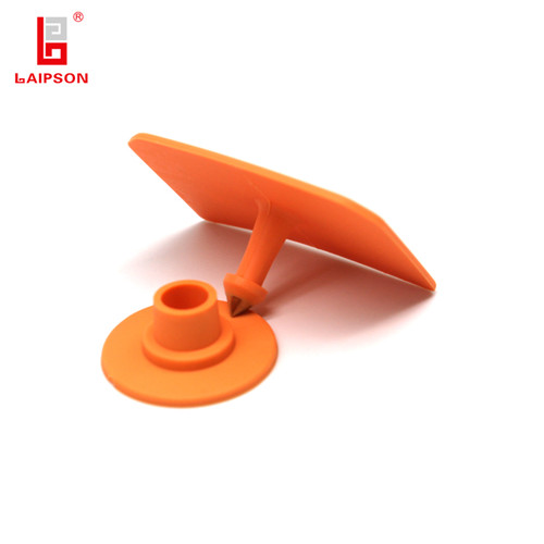 Plastic Tpu Metal Tip 52*38mm CMA Livestock Ear Tags