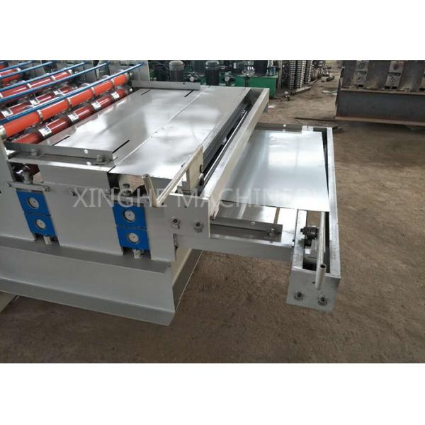 High Capacity Metal Roof Forming Machine For 0.3 - 0.8mm Thickness Steel Plate