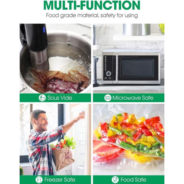 Ясность 3,5 Mil и выбитый уплотнитель Rolls вакуума 90 микронов