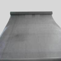 75Micron 304 acero inoxidable malla de alambre tejido para la pantalla de burbujas de tamiz seco