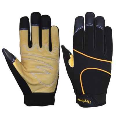 OEM resistente ao calor apropriado firme de Gloves do mecânico de Tearproof disponível