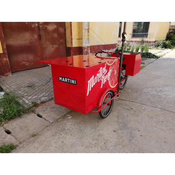 Electric Food Bike Cart Perfect for Mobile Food Vendors and Street Food Businesses
