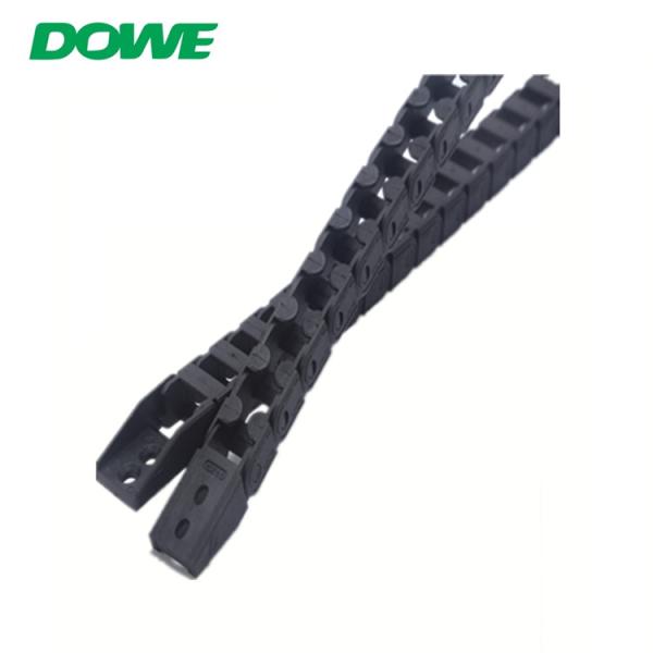 Plastic Cable Drag Chain Wire Carrier 10x15mm Transmission X Axis