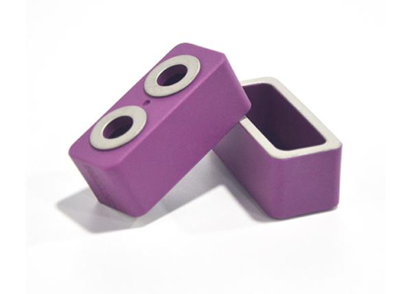 310Mpa Flexural Strength 95% Alumina Ceramic Spare Parts