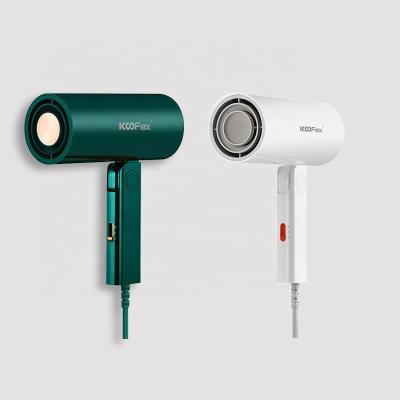 Motor sem escova dobrável portátil de Multiscene do secador de cabelo do curso 220V