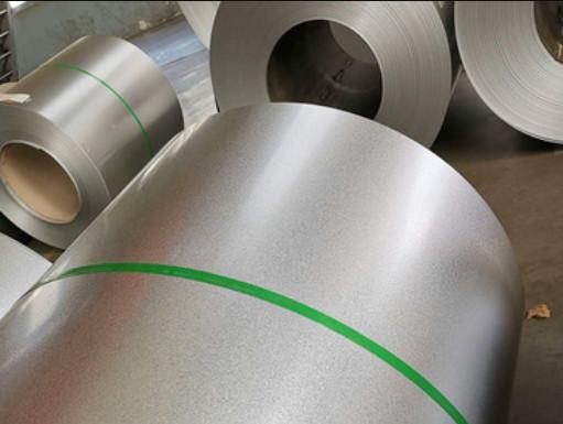 SS255 - SS550 BOBINAS DE ACERO GALVANIZADAS DE CERO GRIETAS CROMATO SIN AFP