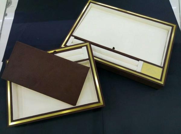 Multifunctional Diamond Jewelry Storage Trays Rectangle Shaped For Gifts Packaging