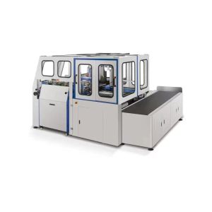 HX36 Multifunctional Automatic Case Making Machine Mechanical Cam System Stable