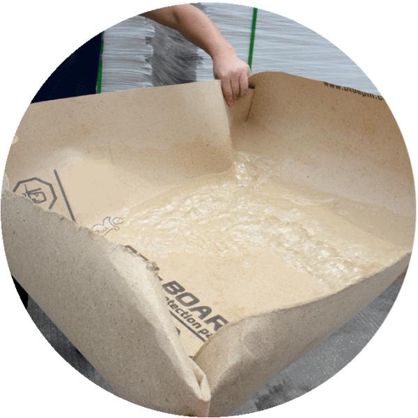 Повторно использованный сверните цель защиты поверхности пола конструкции бумажную 1mm Multi