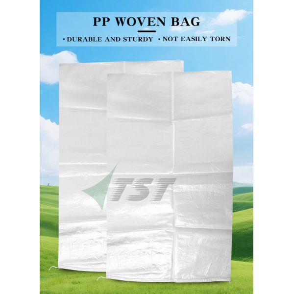 Transparent 25kg 50kg Pp Woven Packaging Bags For Cereal Grain Seed