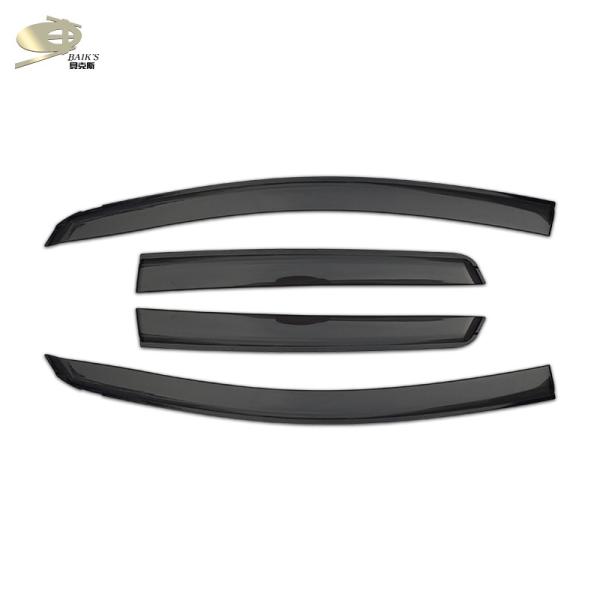 Window Visor Wind Weather Shield Deflectors For Nissan Note 2012