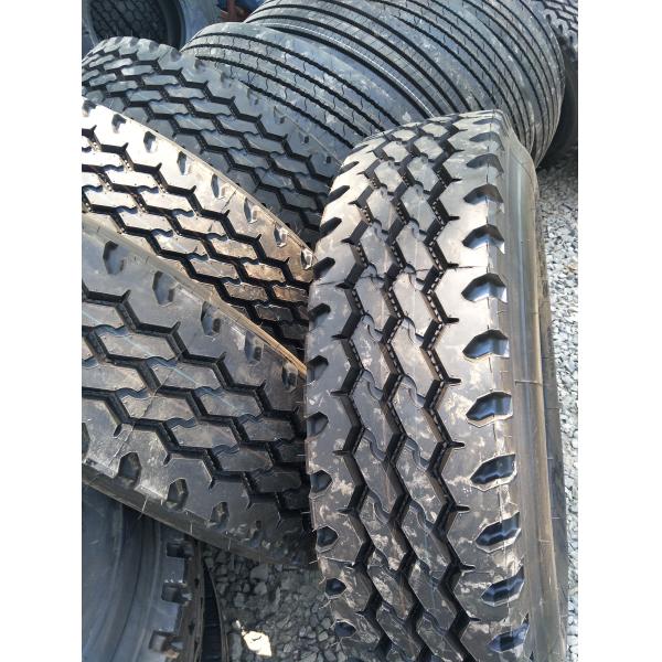 930 Kpa Truck Bus Tyres Dump Truck Tires 13R22.5 Loading Ability 4000Kgs