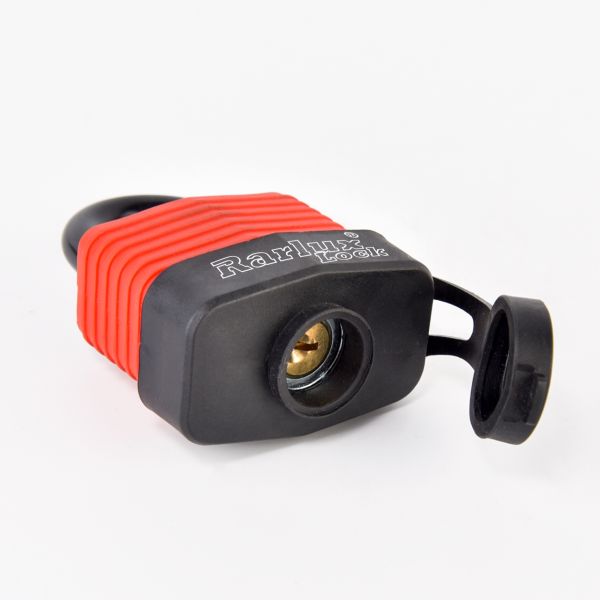 Rarlux 30-65mm Industrial Safety Waterproof Laminated Steel Body Padlock Customized High Quality Eco-Friendly High Safety