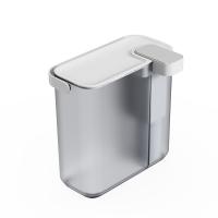 Commande à une clé facile à utiliser Filtre à eau électrique avec batterie de 30 jours