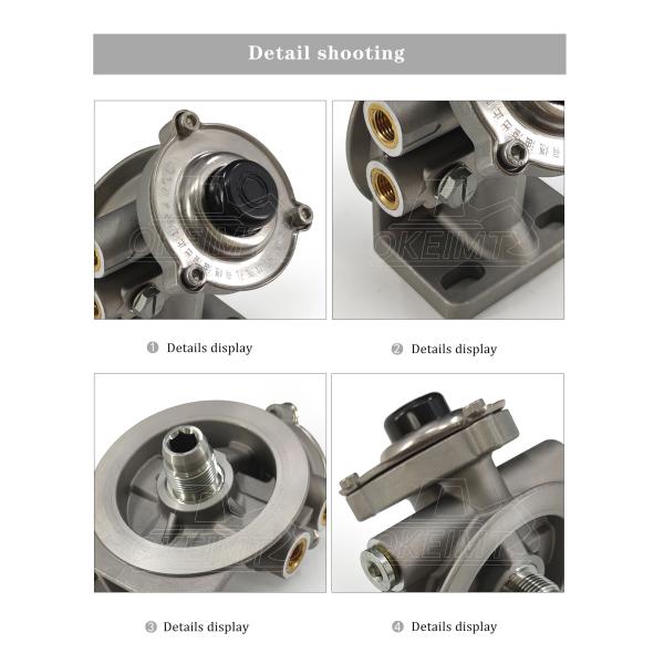 16mm 18mm Filter Base With Pump R90P VHS233041490 3943425 11LD-20240 Oil Filter Head R90P-M14