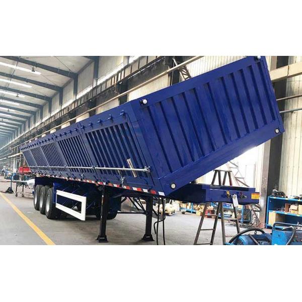 196 Hydraulic Cylinder 34 Ton CIMC Side Tipper Trailer