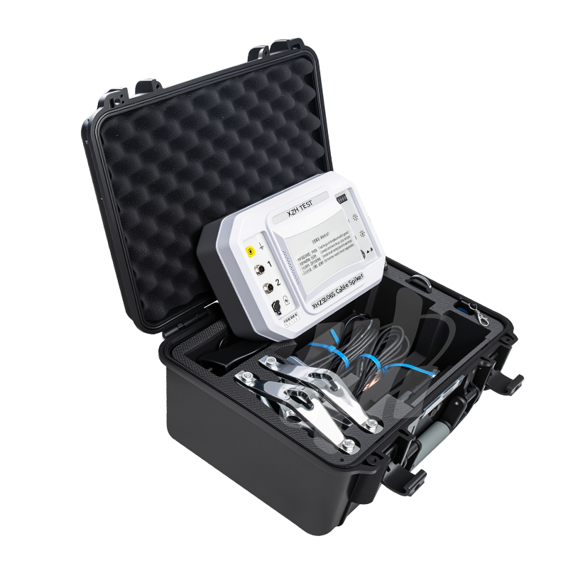 Underground Metal Detector with Cable Fault Piercing and Precise Detection Using Acoustic Magnetic Synchronization