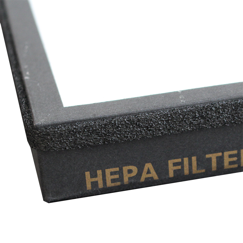 Custom H13 HEPA Air Filter with 0.3um Filtration for Home Hotel and Commercial Air Purifiers