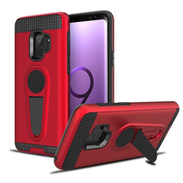 Durable Metal Kickstand Ring Smartphone Protective Case For Samsung S9 2018 A6 Plus
