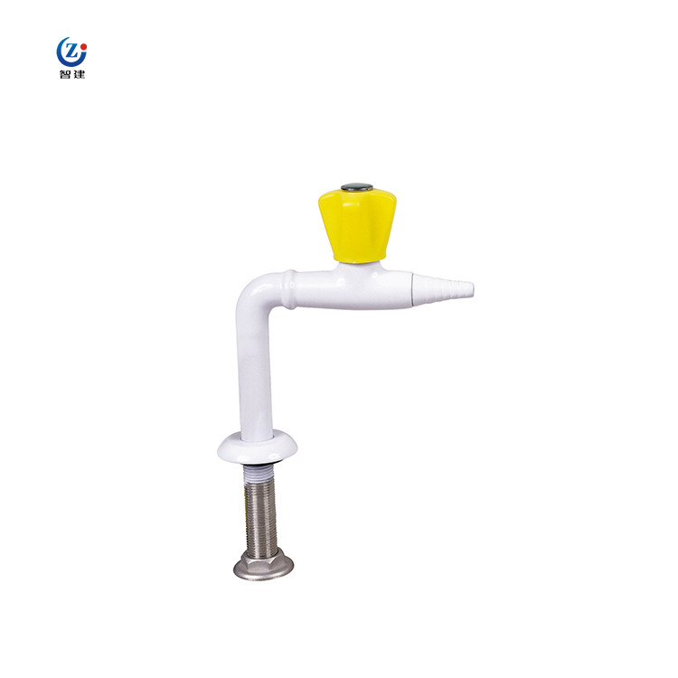 Медные лабораторные газовые краны и фитинги 90° PP
