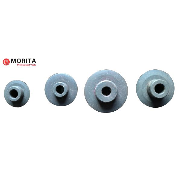 Rueda de corte de repuesto de alta dureza para cortador de tuberías 18*4mm 18*6mm 26*14mm 31*19mm Gcr15 9CrSi